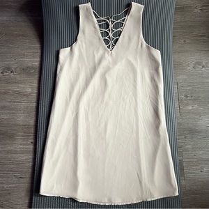 Naked Zebra Dress Sz M